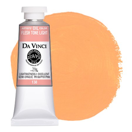 Da Vinci Flesh Tone Light Artist Oil Paint