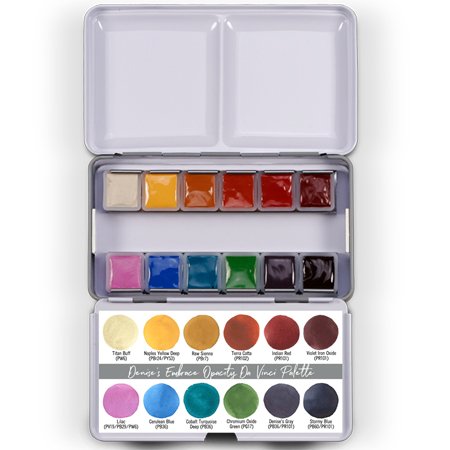 Pochade Watercolor Palette 8×10 – SunEden Artists Gear