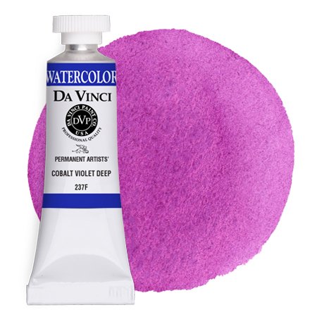 Da Vinci Cobalt Violet Deep Artist Watercolor