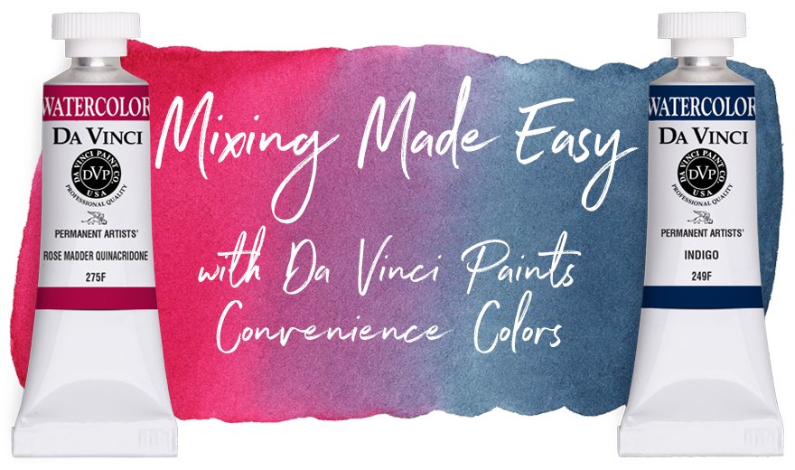 Denise's Embrace Opacity Da Vinci Watercolor Palette