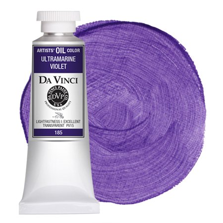 Da Vinci Ultramarine Violet Artist Oil Paint