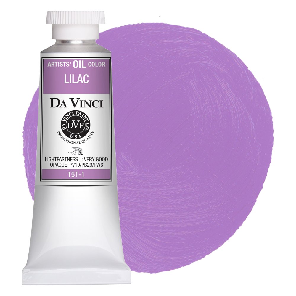 Da Vinci Lilac Artist Oil Paint