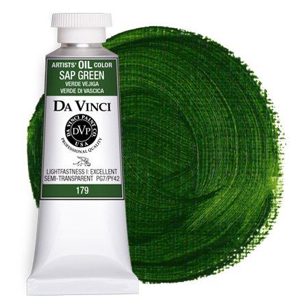 Da Vinci Sap Green Artist Oil Paint