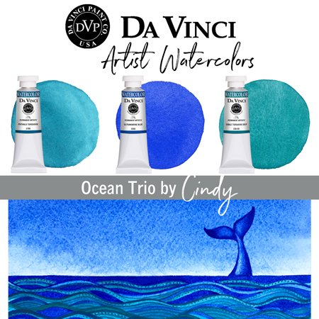 Ocean Trio by Cindy Lane