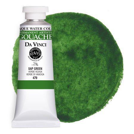 Da-Vinci-Sap-Green-gouache-paint-37ml-tube-swatch.jpg