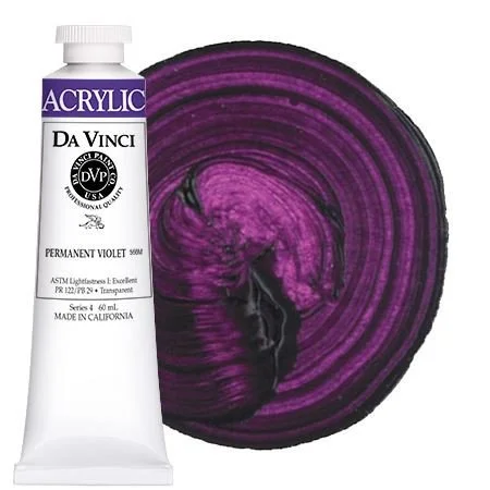 Da Vinci Permanent Violet Heavy-Body Acrylic Artist Paint.jpg