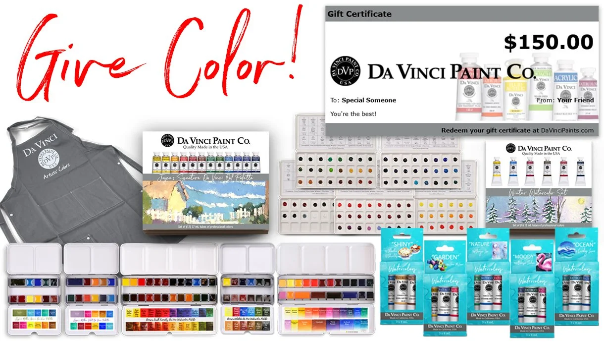 Gift Ideas for Artists — Da Vinci Paints Blog