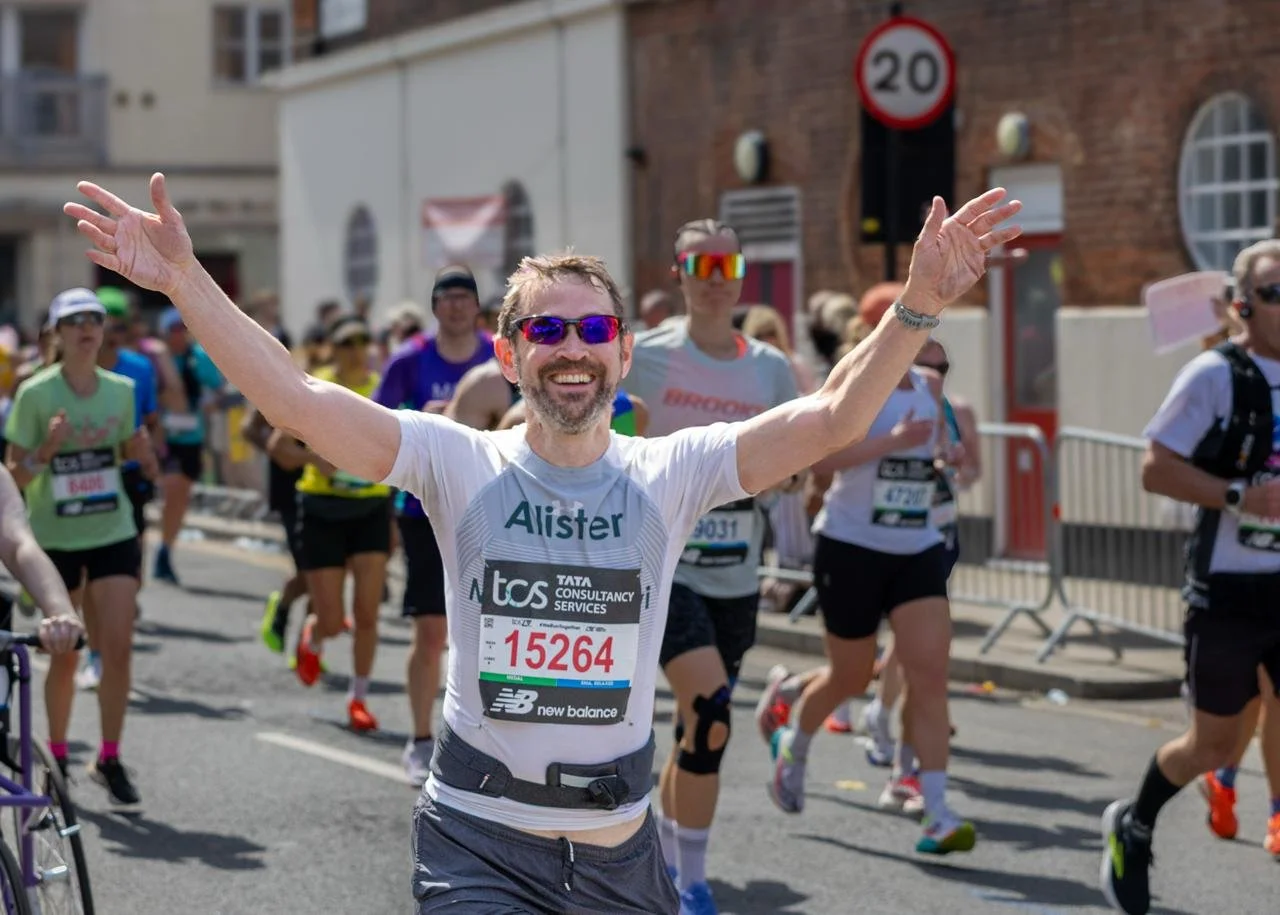 MSP in the London Marathon