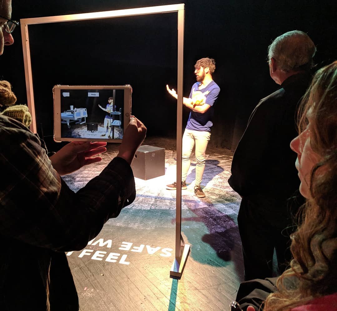 Meta AF. Layers of heart wrenching, honest stories about identity and queerness and calls to action at DramaTech in ATL.

#queer | #quare | #appalachia | #queerappalachia | #queermountaineer | #queerrural | #queerrurallife | #queerfutures | #quarefut