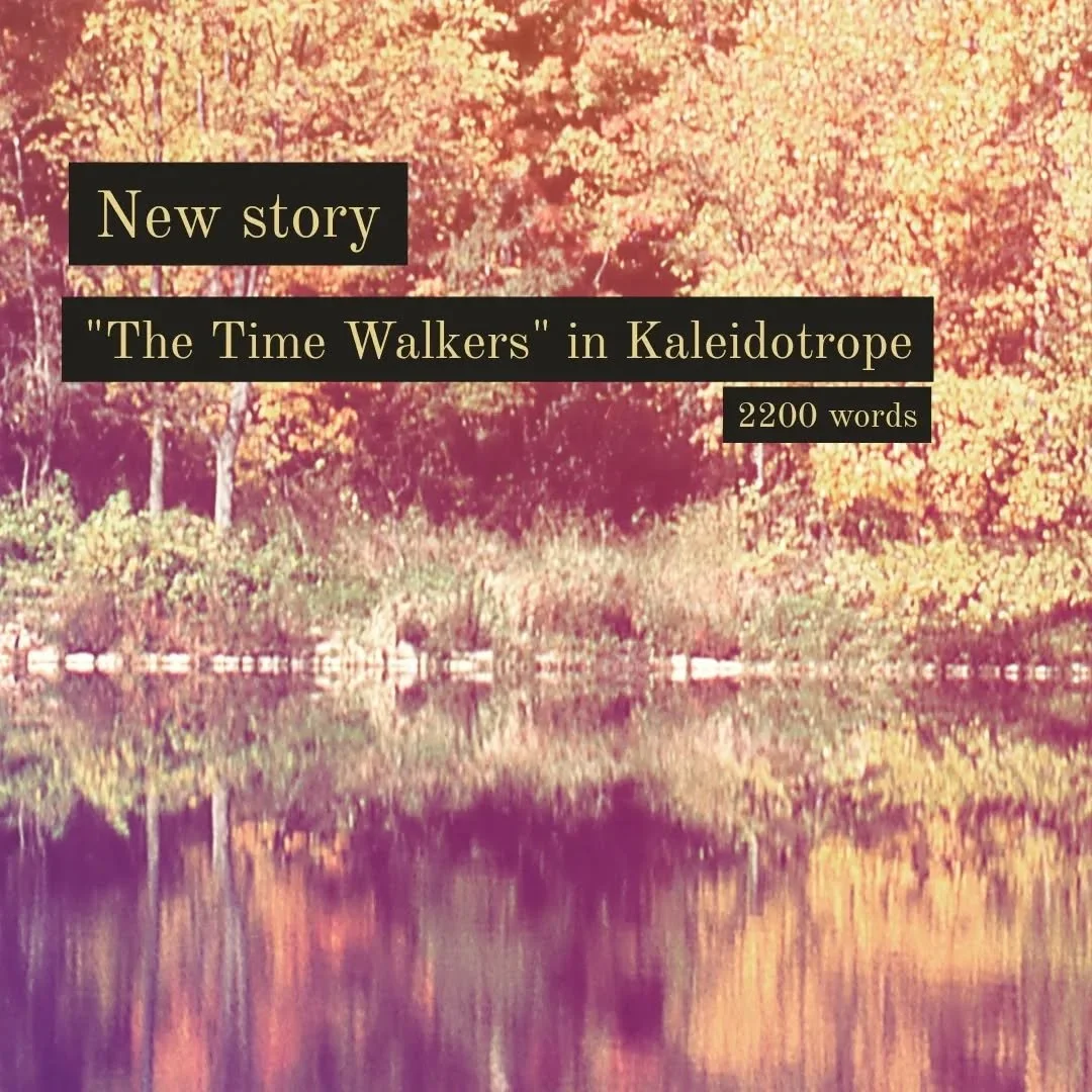🌞🍃⛰️🦴🪱🧭🏚️

https://kaleidotrope.net/winter-2024/the-time-walkers-by-jess-lewis/

A surreal tale of time travel and the hearts that reach to one another despite time's divide. Told from the pov of the land.
