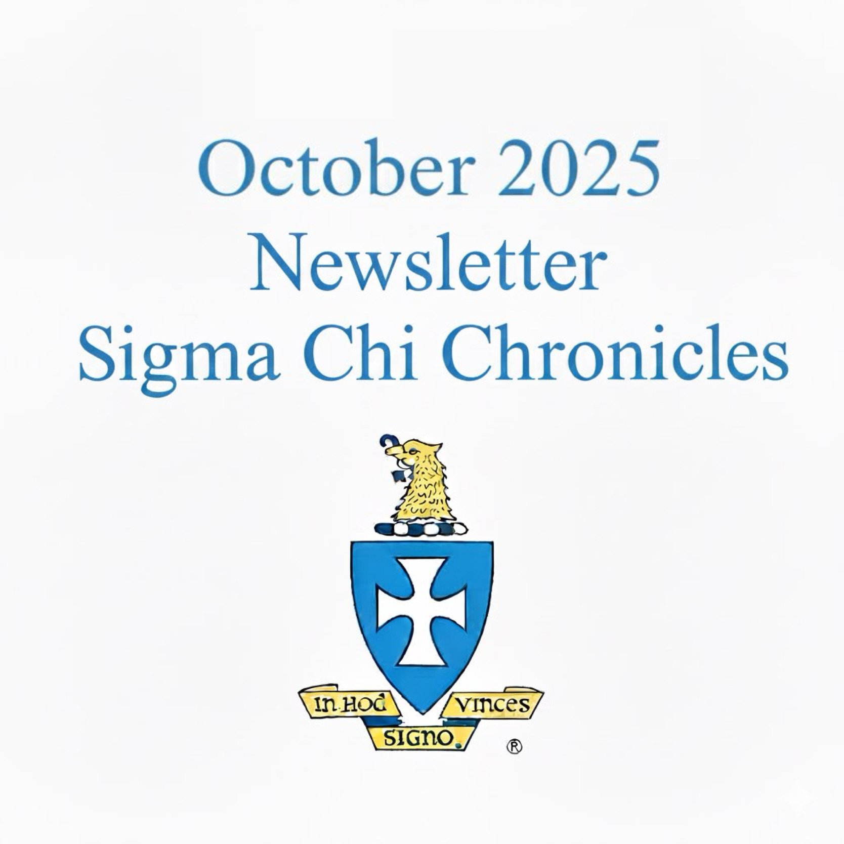October 2025 Newsletter