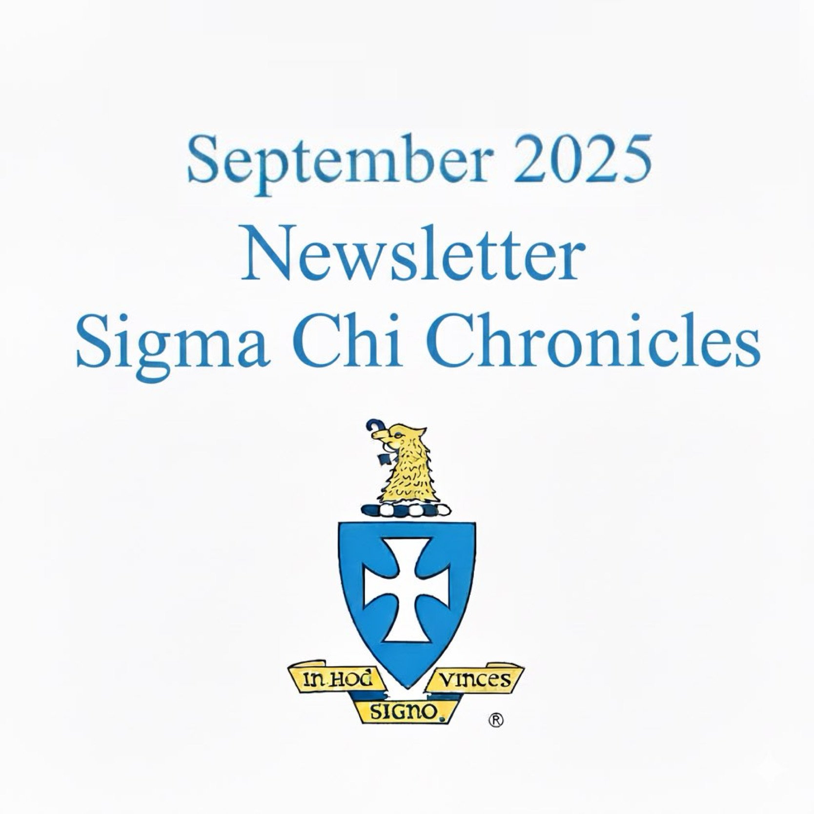 September 2025 Newsletter
