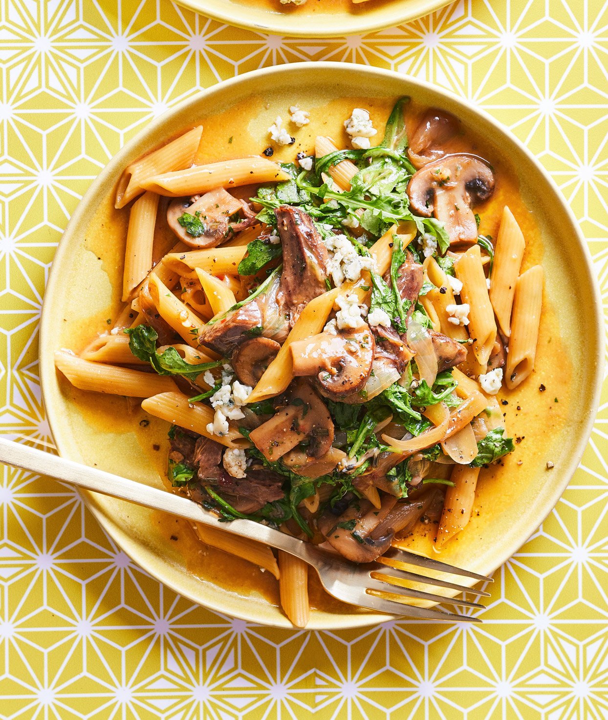 Beef, Mushroom &amp; Caramelized Onion Penne (Copy)