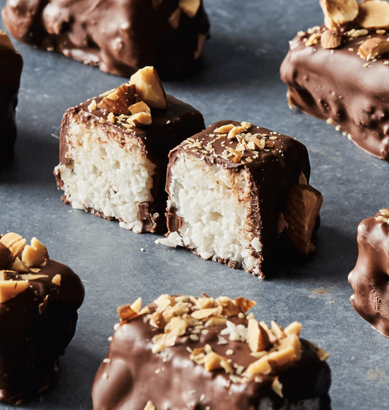 Chocolate Covered Almond Bars (Copy)