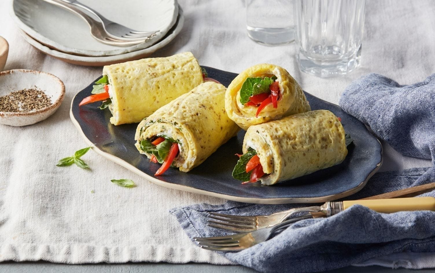 Sheet Pan Omelet Roll Ups (Copy)