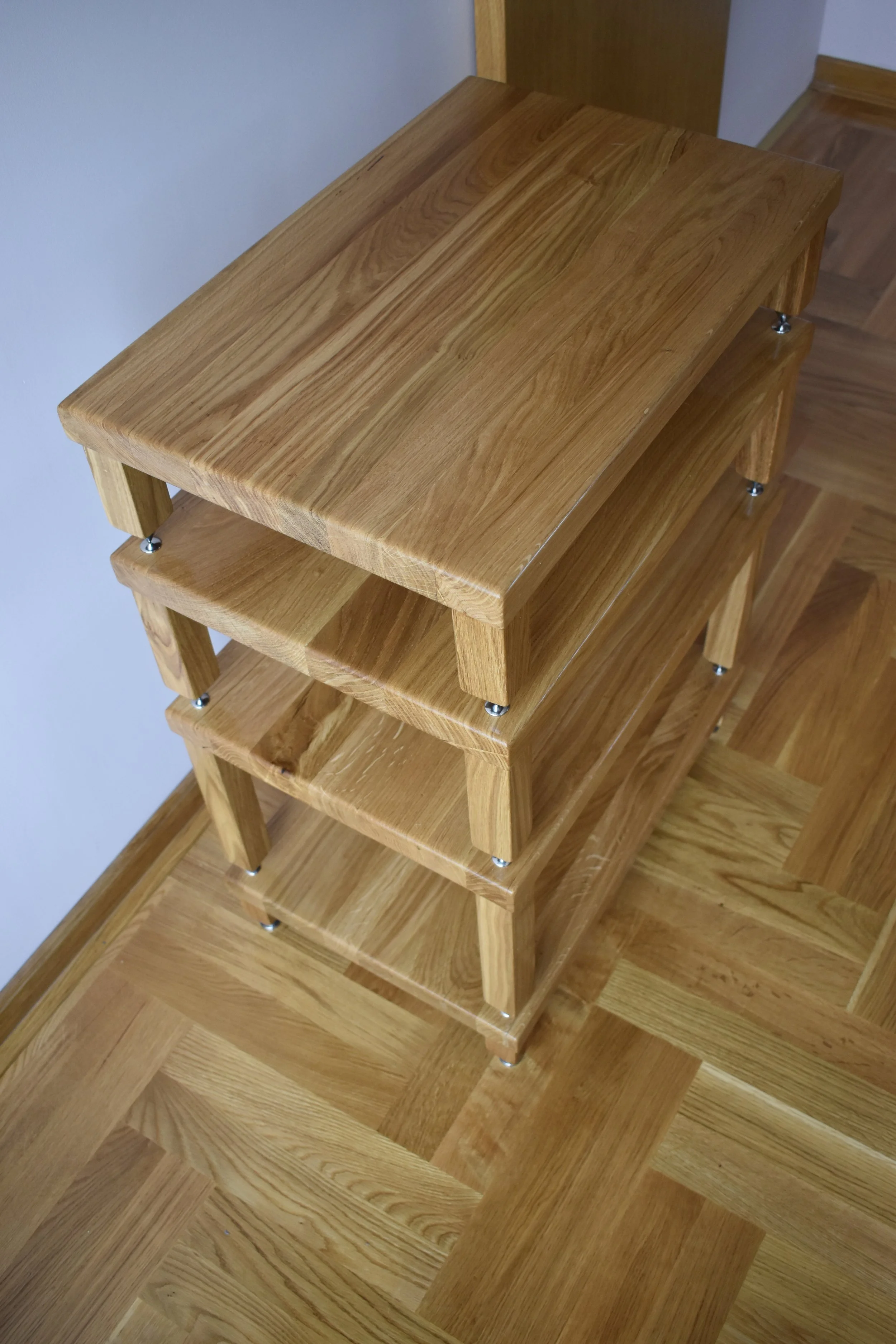 Eiche Myro Hifi-Rack