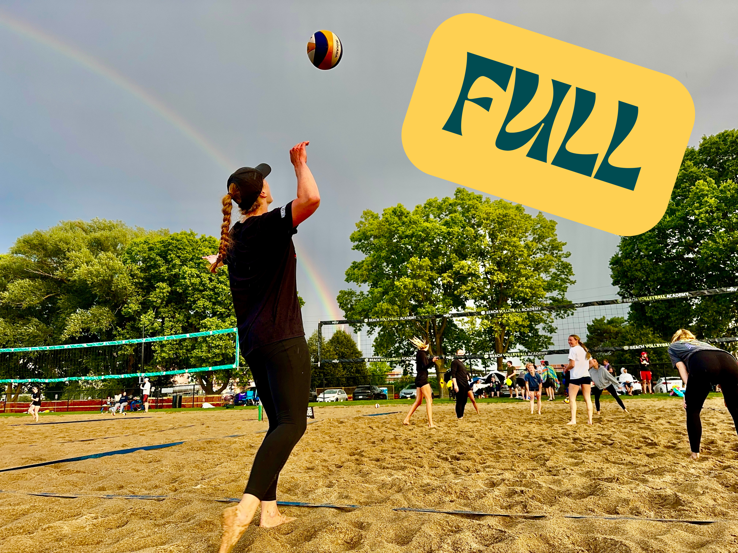 WOMEN'S 4s: Monday Nights