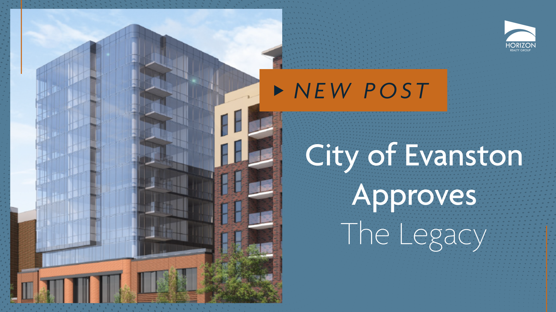 City of Evanston Approves “The Legacy” — A New Multifamily Development at 1621 Chicago Avenue
