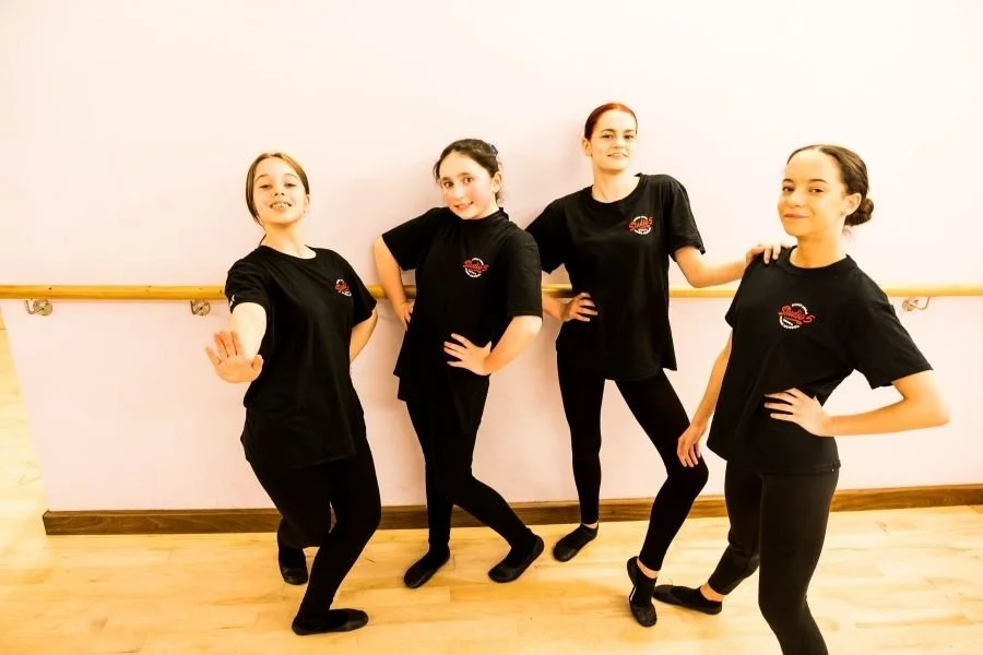 Tap, Ballet & Modern classes in Rugeley — Studio 5