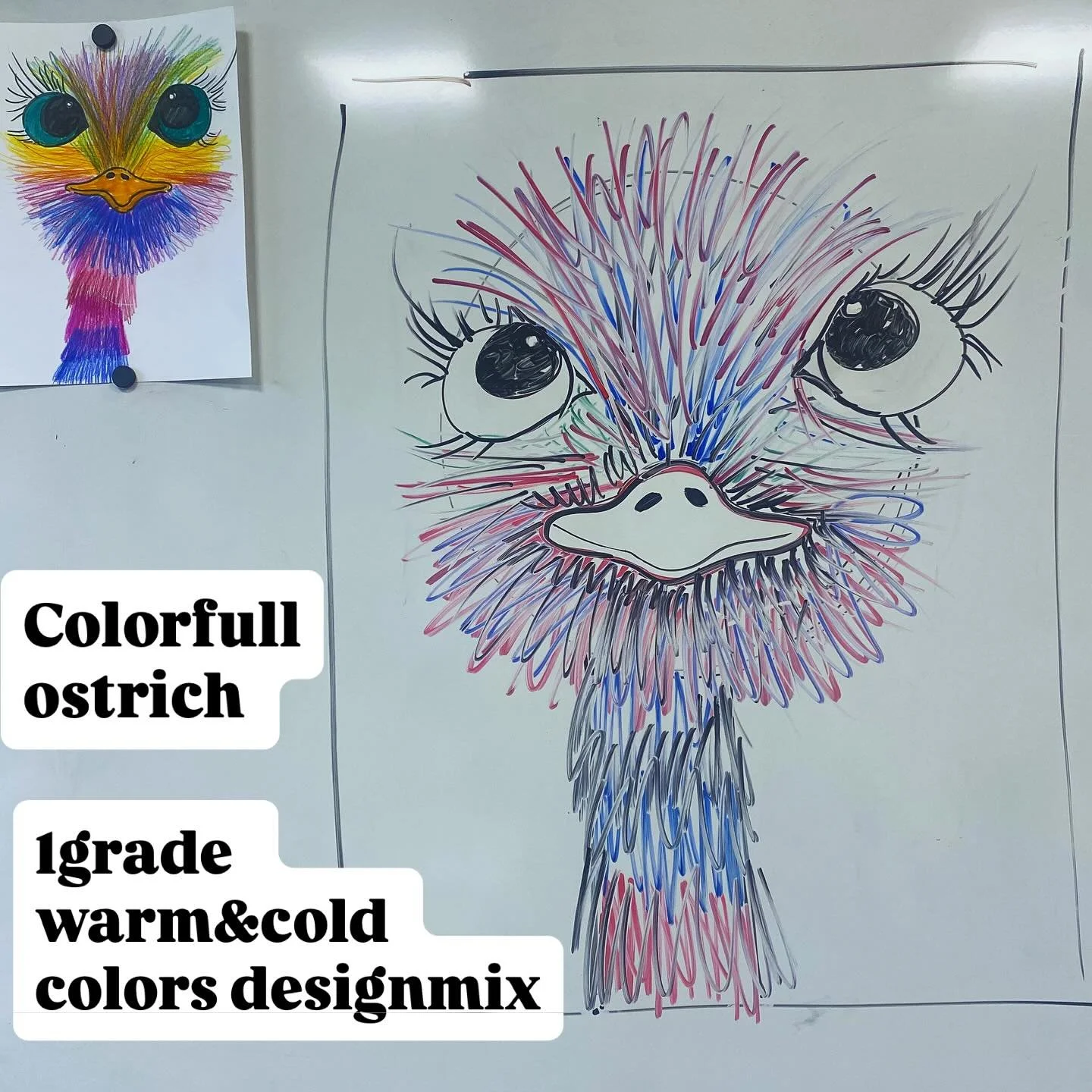 #1stgradeart #artteacher #teacherspayteachers