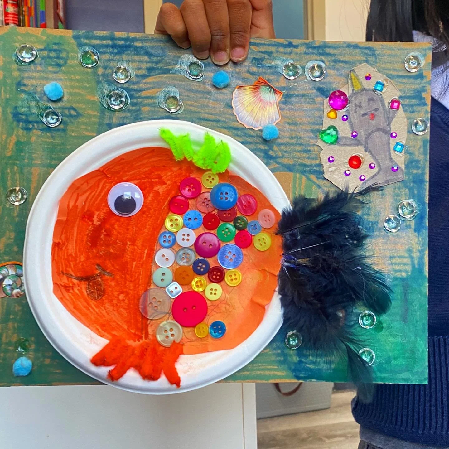 1st grade art craft creation #artteacher #artschool #kidsart #teacher #art