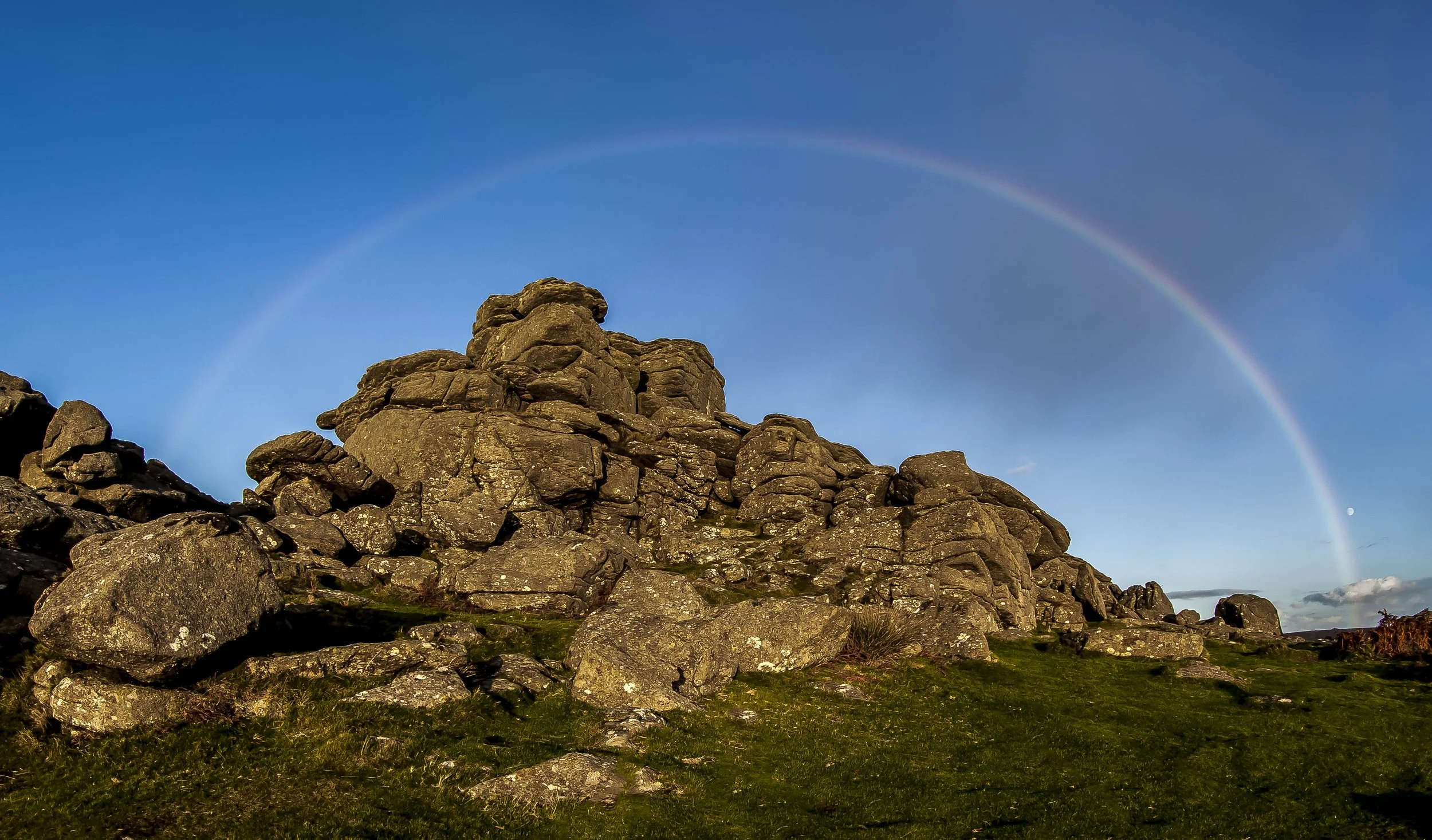 Barrator with Rainbow
