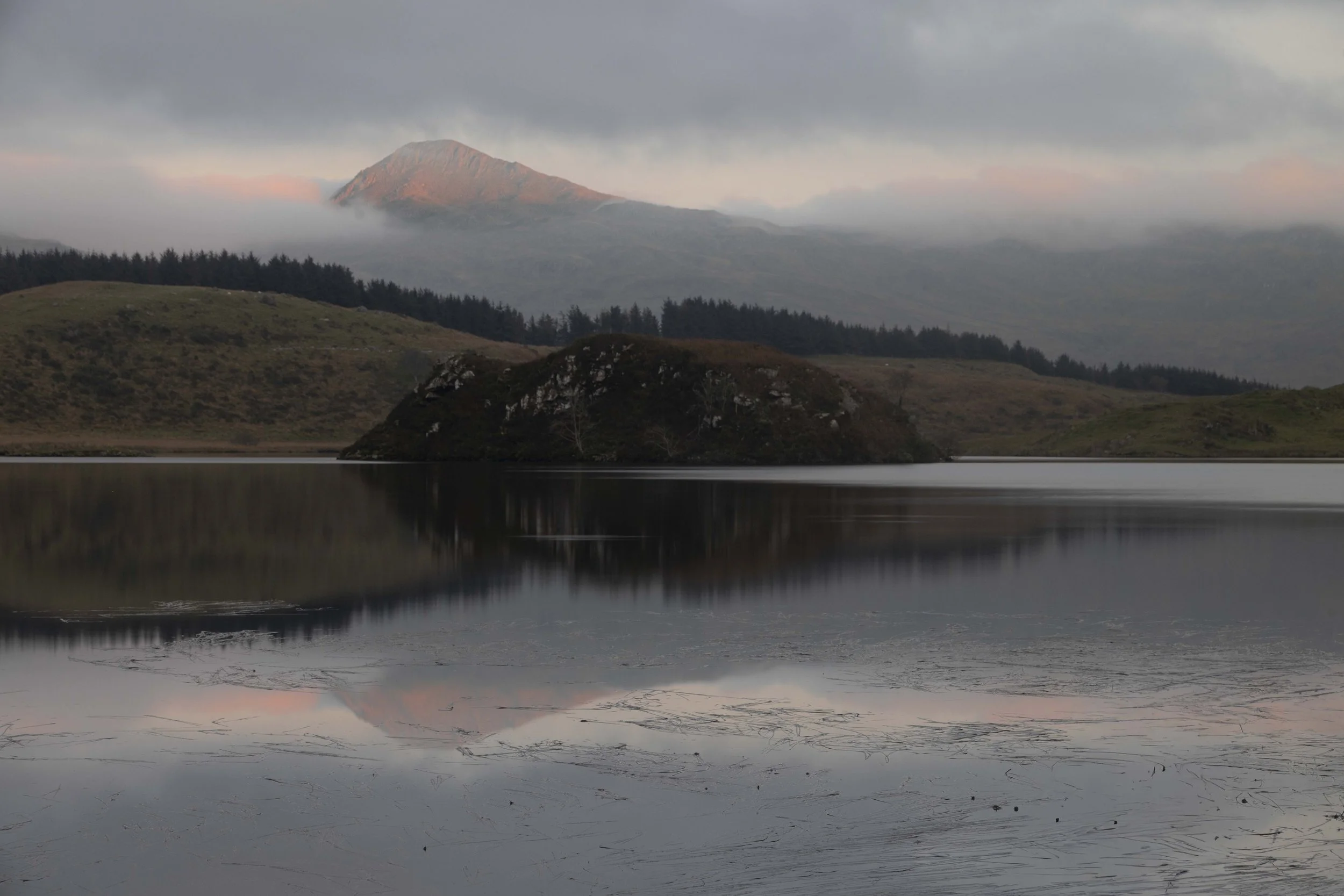 Llyn Dinas with Eryri