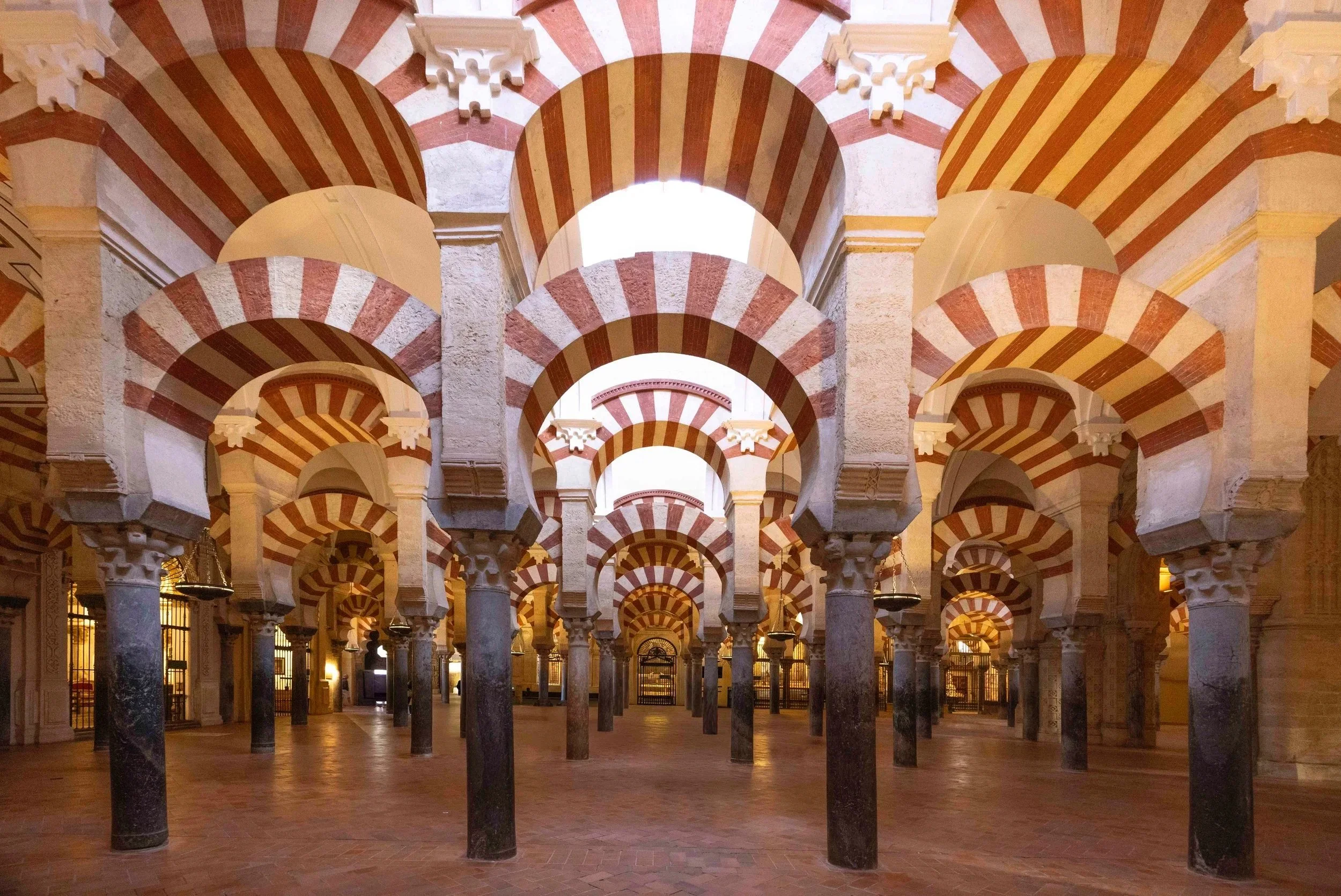 Moorish arches 