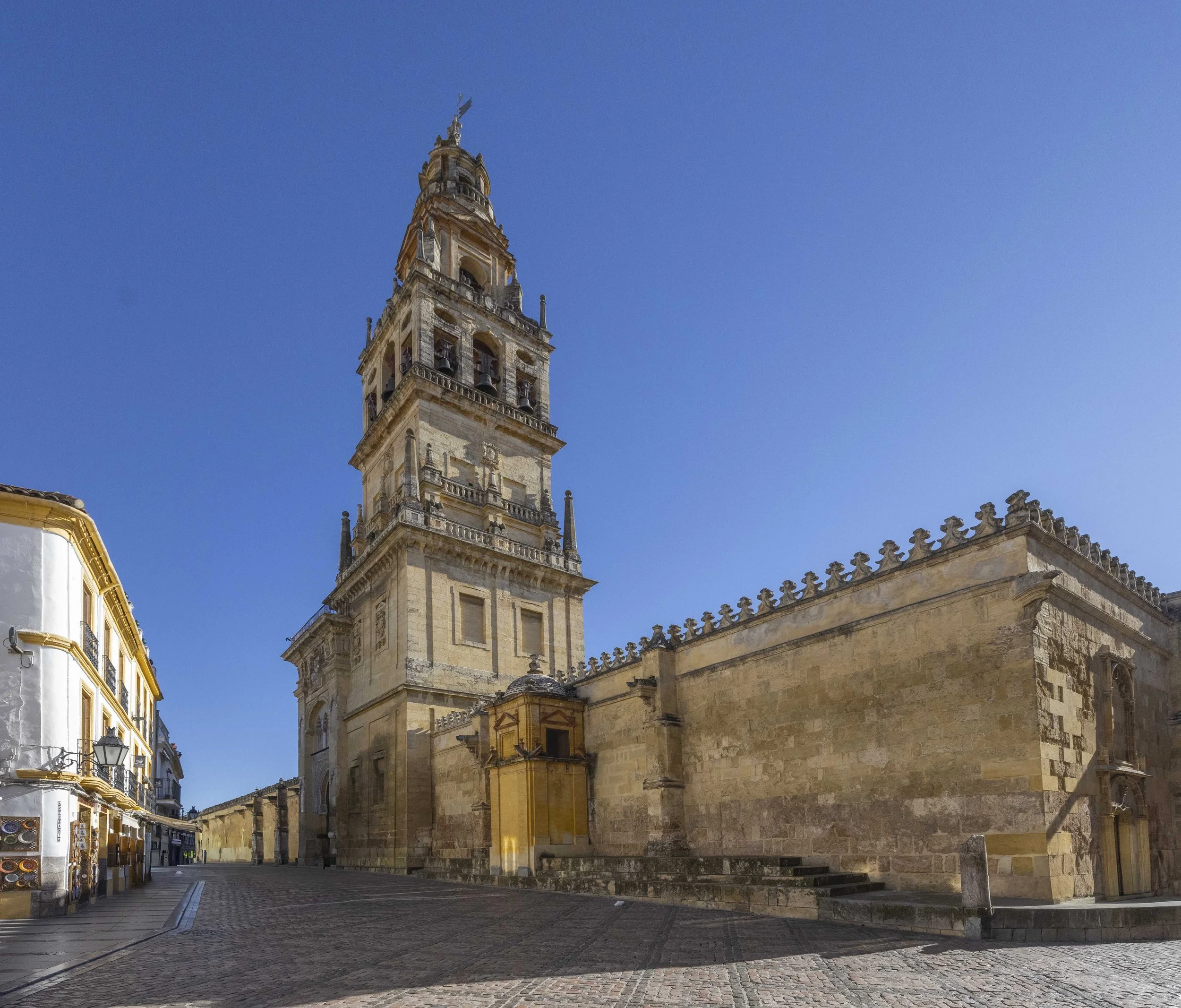 Exterior of the Mosque Cathedral