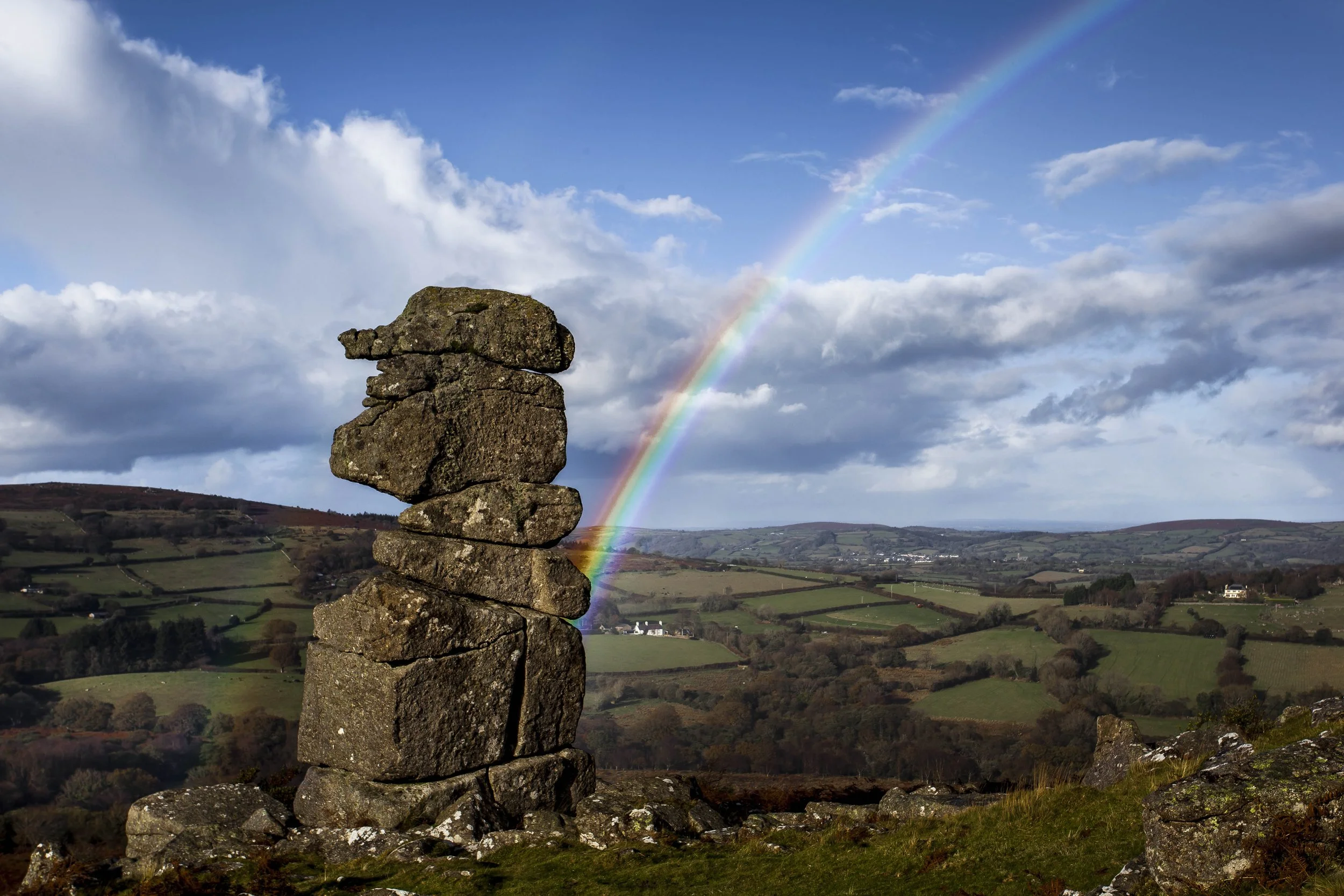 Barrator with Rainbow