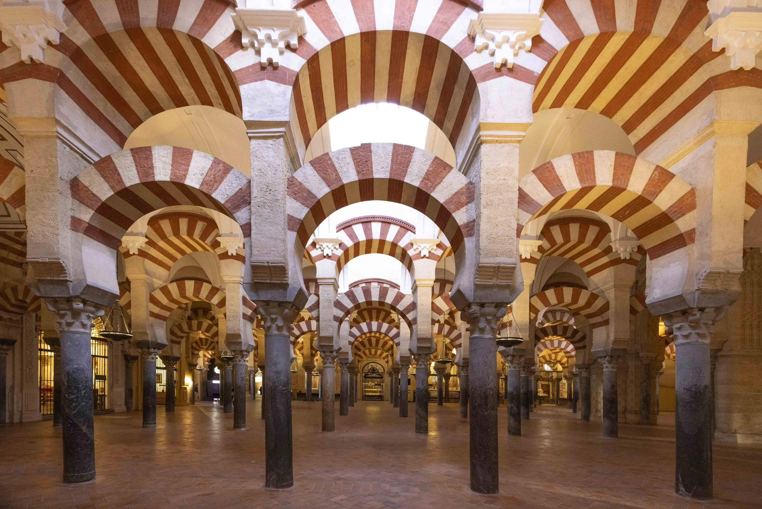 Moorish arches - stunning !!
