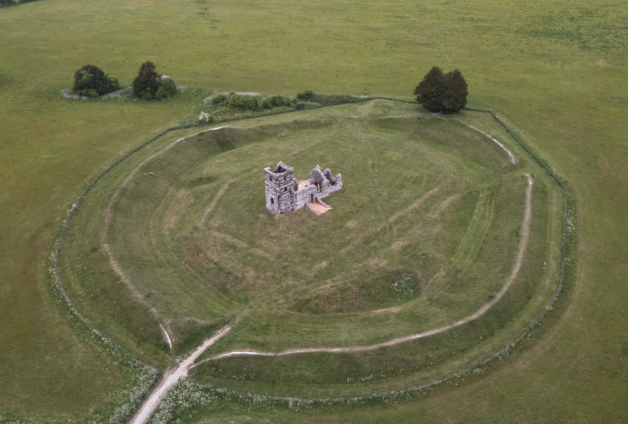 Bilbury Rings Hillfort