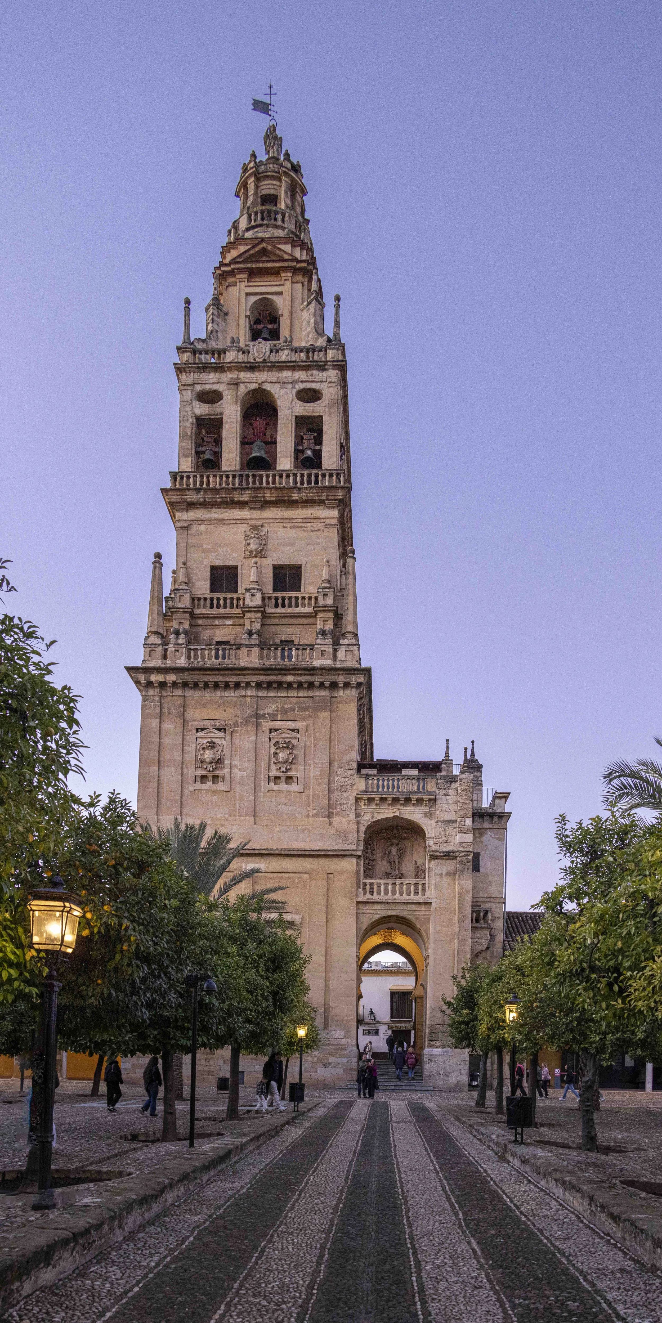 Courtyard of Mosque Cathedral