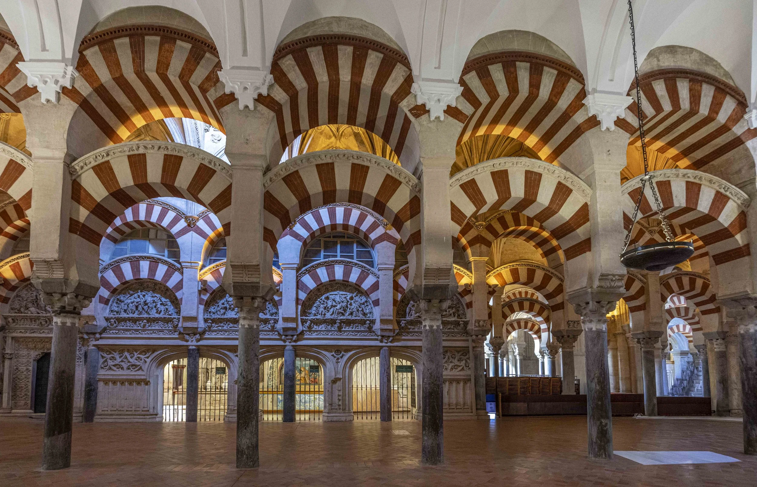Moorish arches 