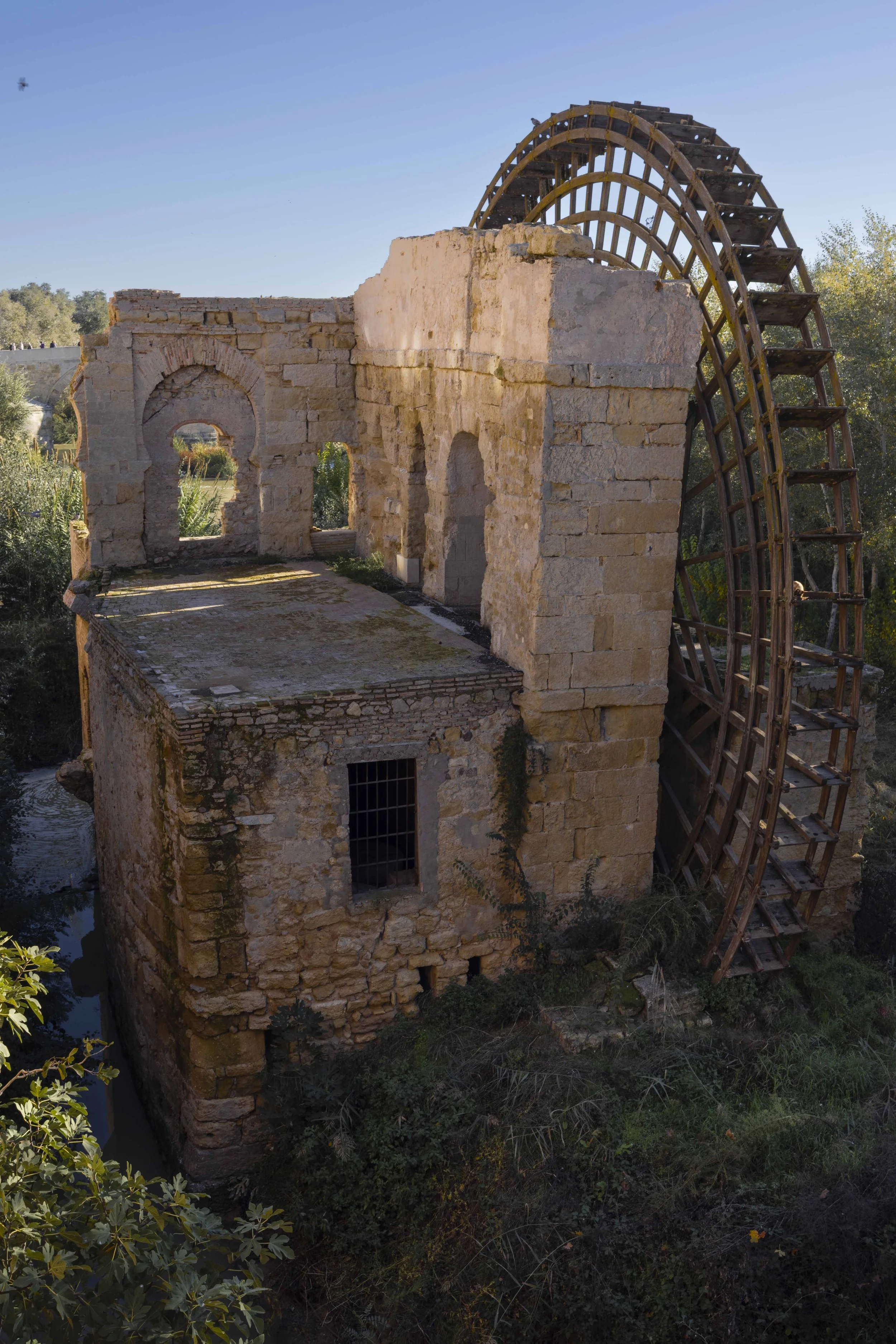 and an ancient watermill