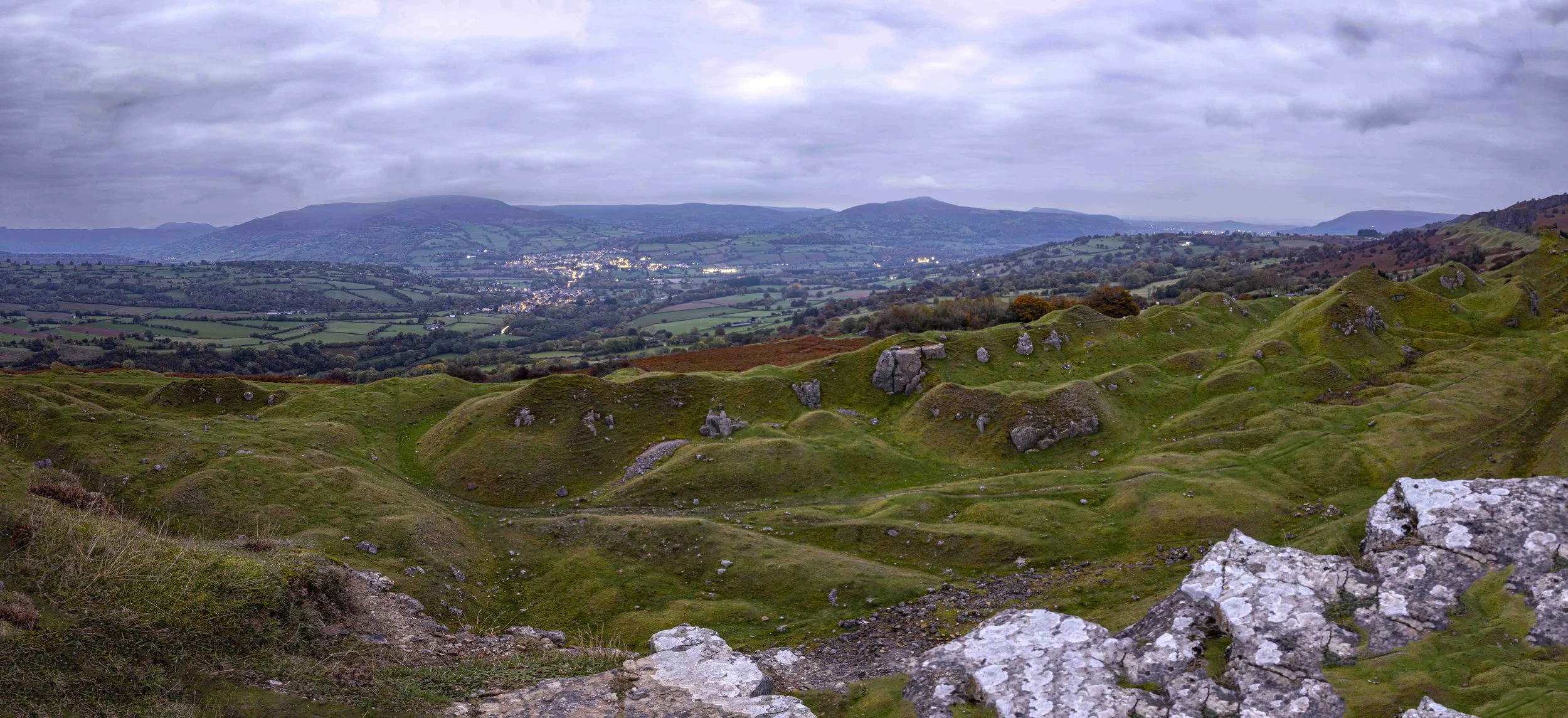 Llangattock escarpment
