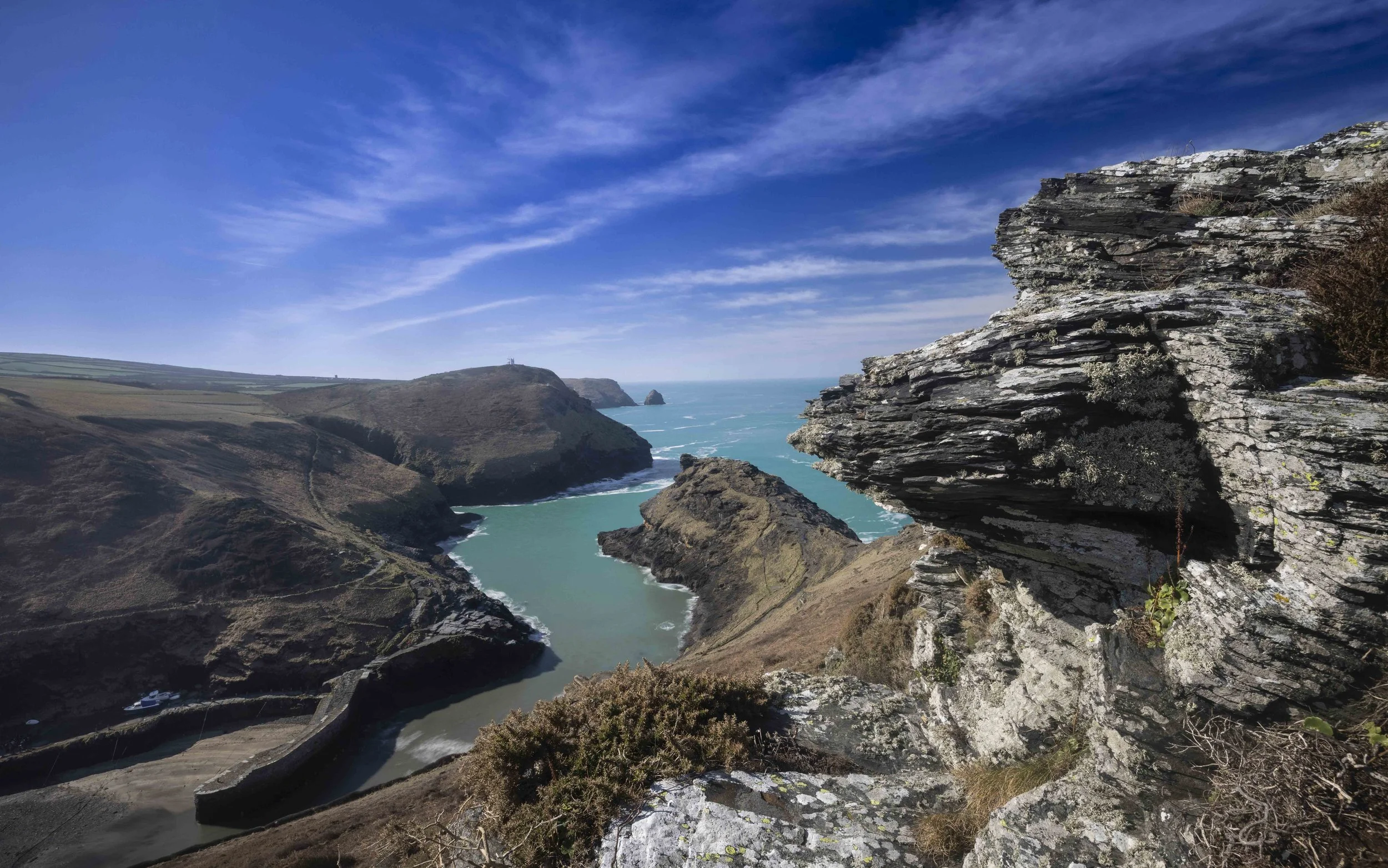 Boscastle Harbour