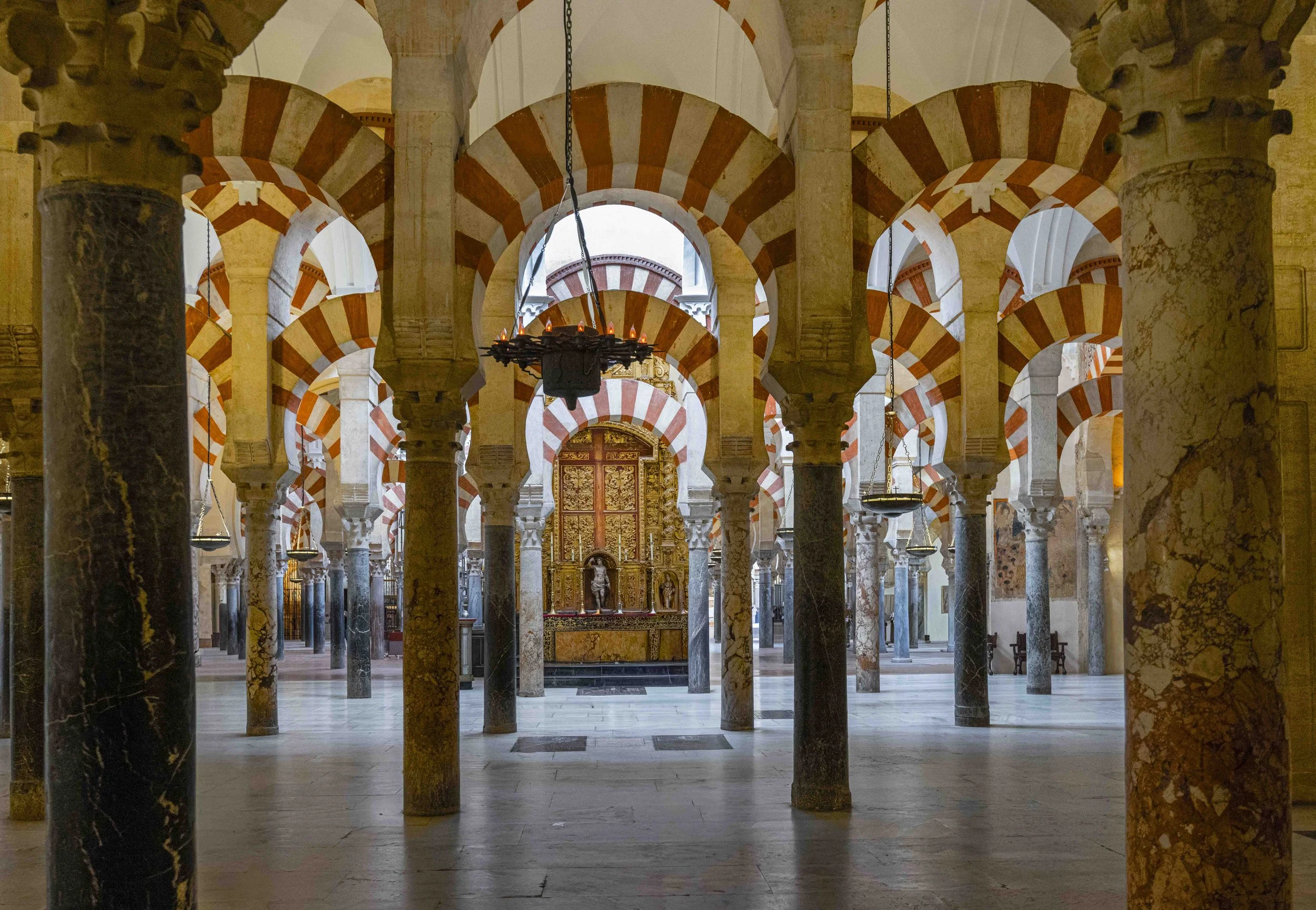 Moorish arches 