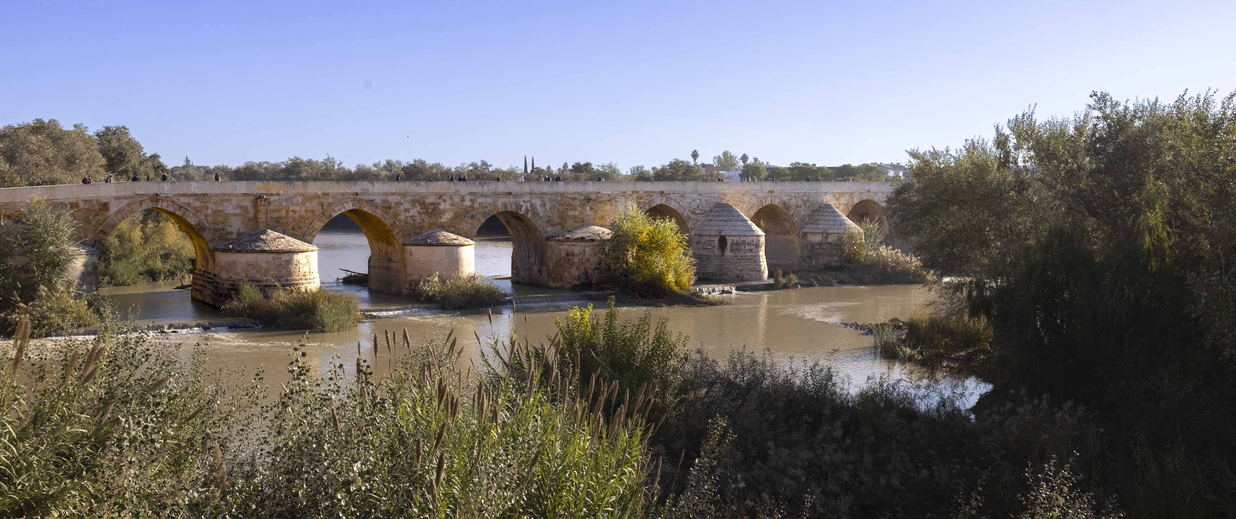The Roman Bridge ...