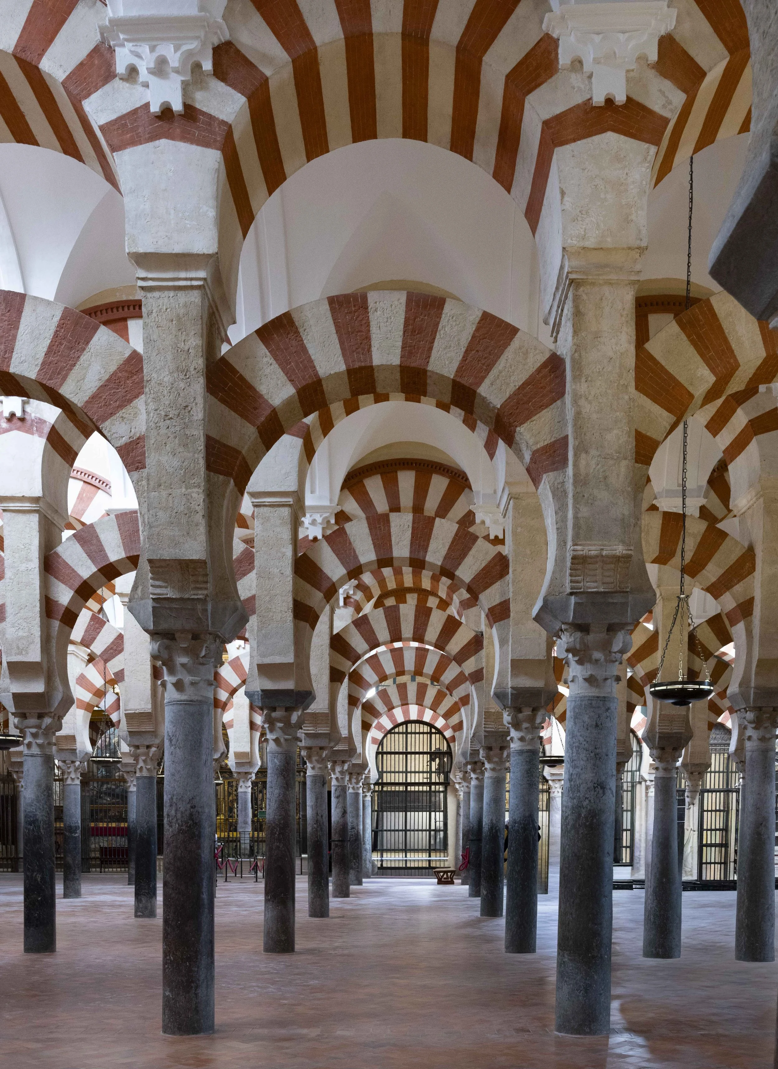 Moorish arches 