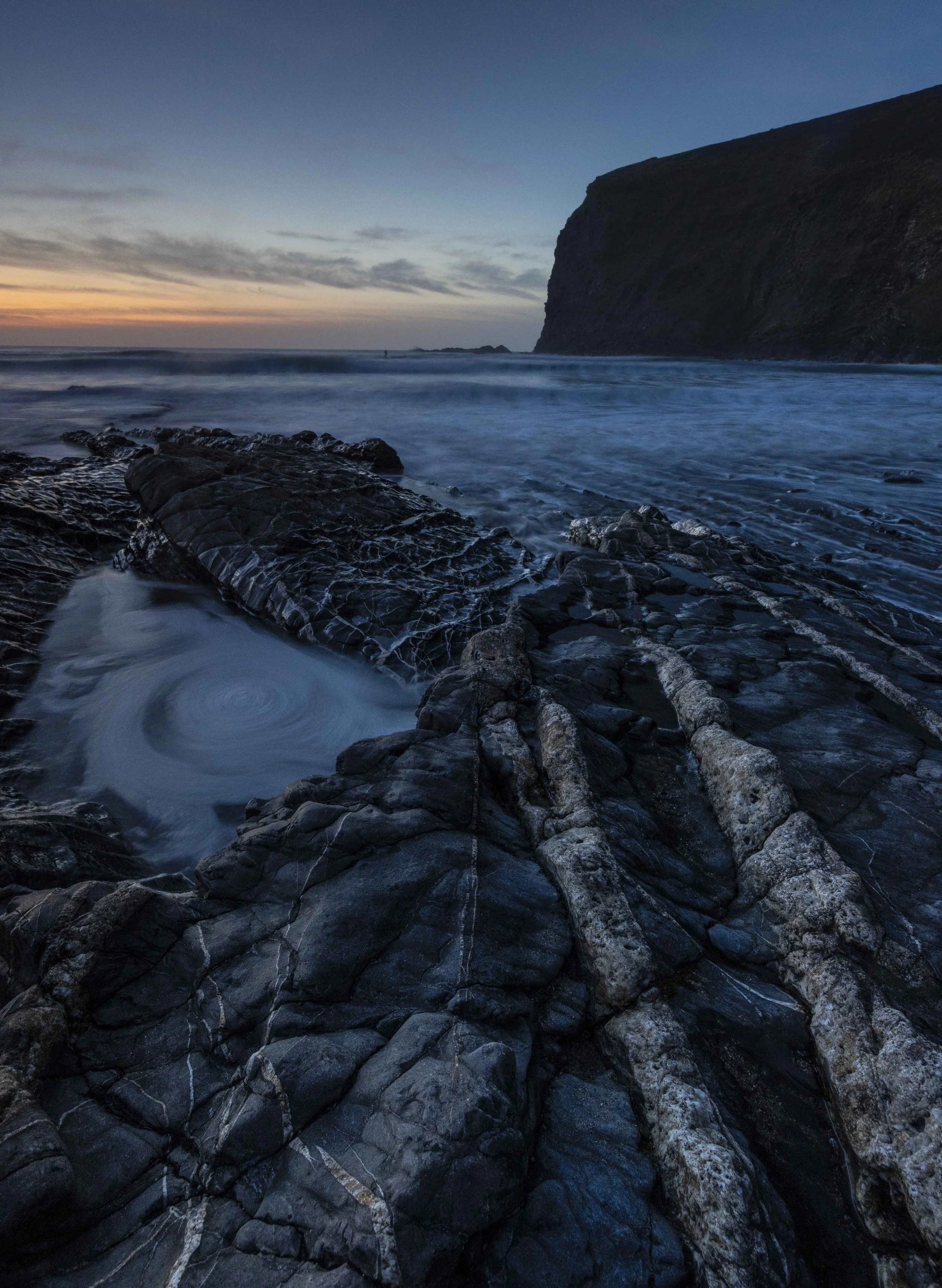 Sandymouth Bay