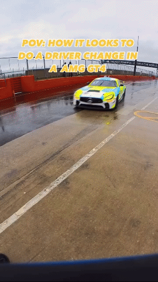 Harry George Instagram racing reel