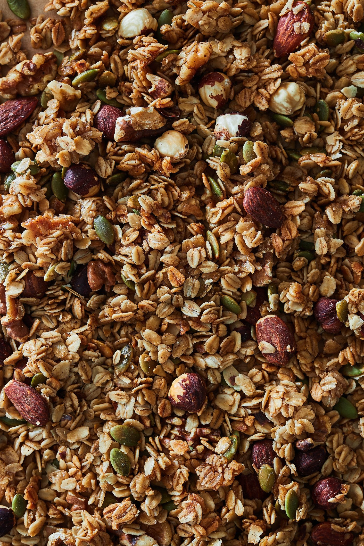 Ottolenghi’s Maple Nut Granola Cooks Project