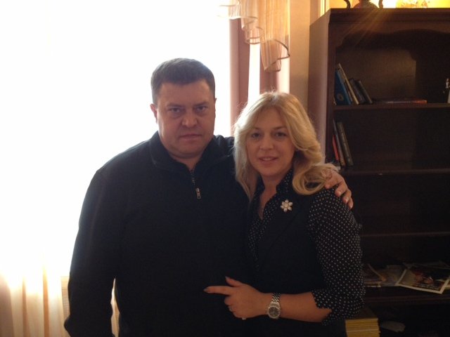 Edward & Larissa Grabovenko