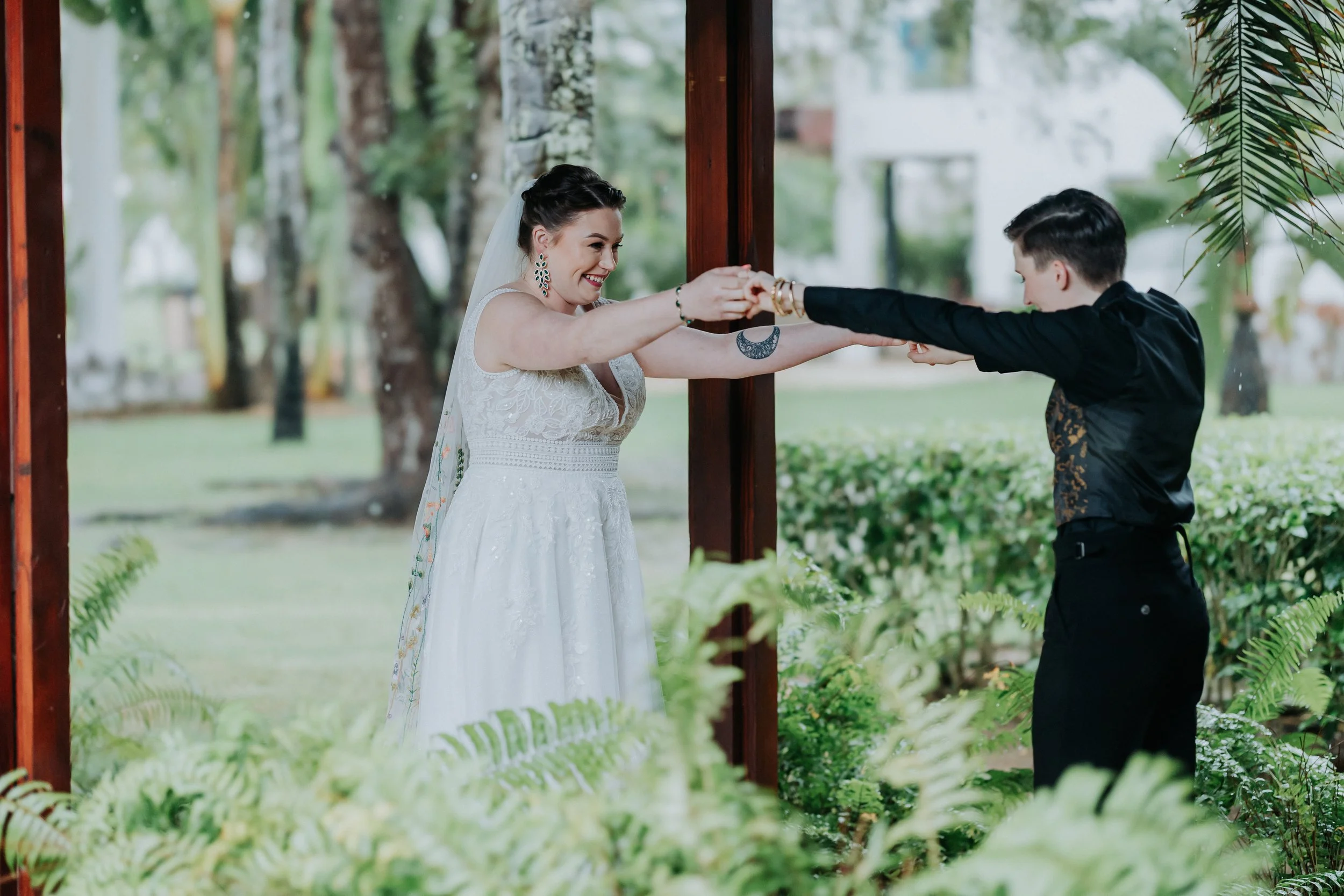 Olivia &amp; Anastasia: Destination Wedding