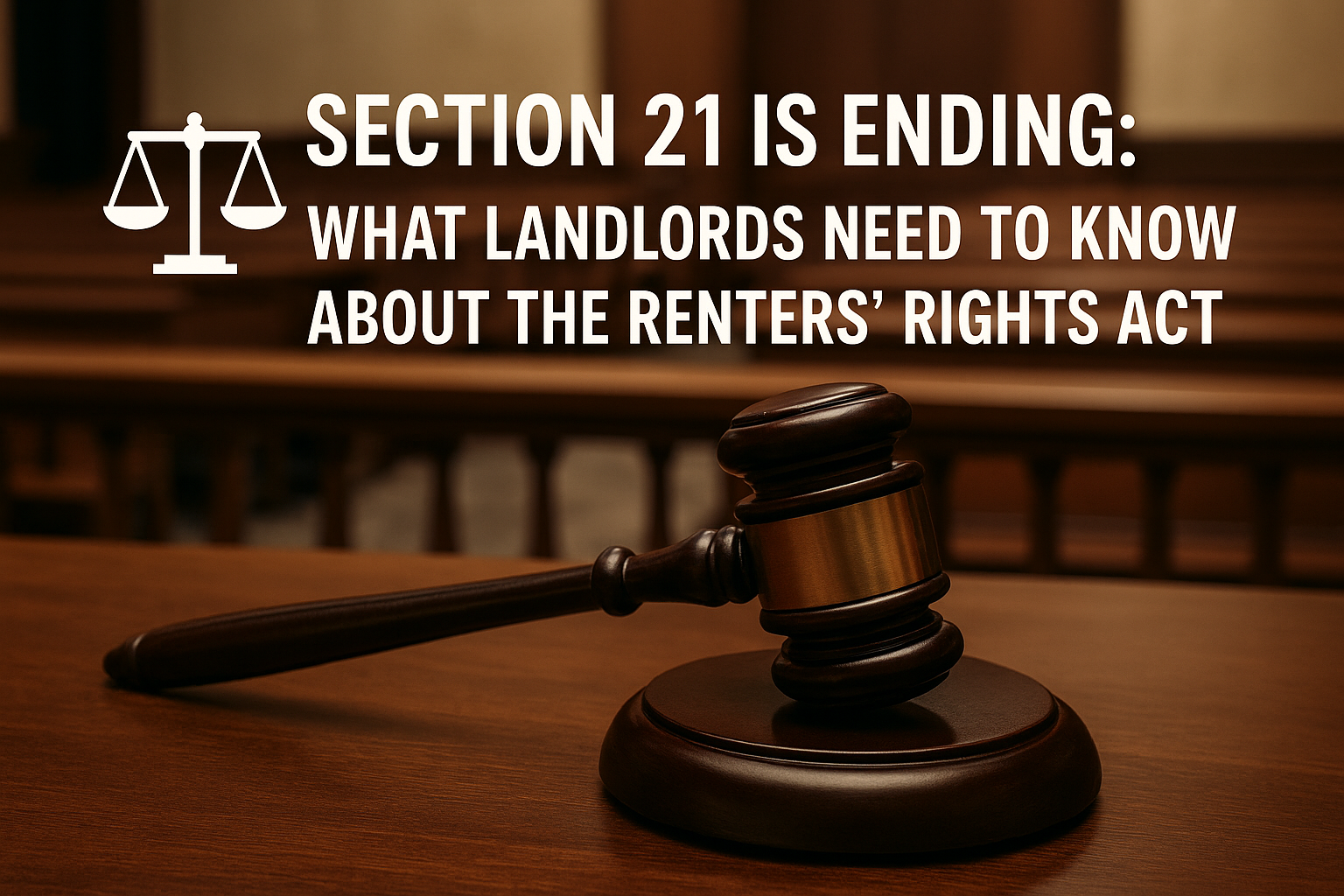 Section 21 Is Ending: What Landlords Need to Know About the Renters’ Rights Act