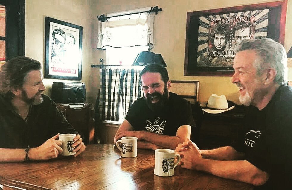 I&rsquo;ve started a new round table discussion podcast. The topic is &ldquo;music,&rdquo; and the show is called &rdquo;For the Sake of the Songs.&rdquo; From left to right the program includes me, Brian Oake (formerly of The Current and Cities 97),