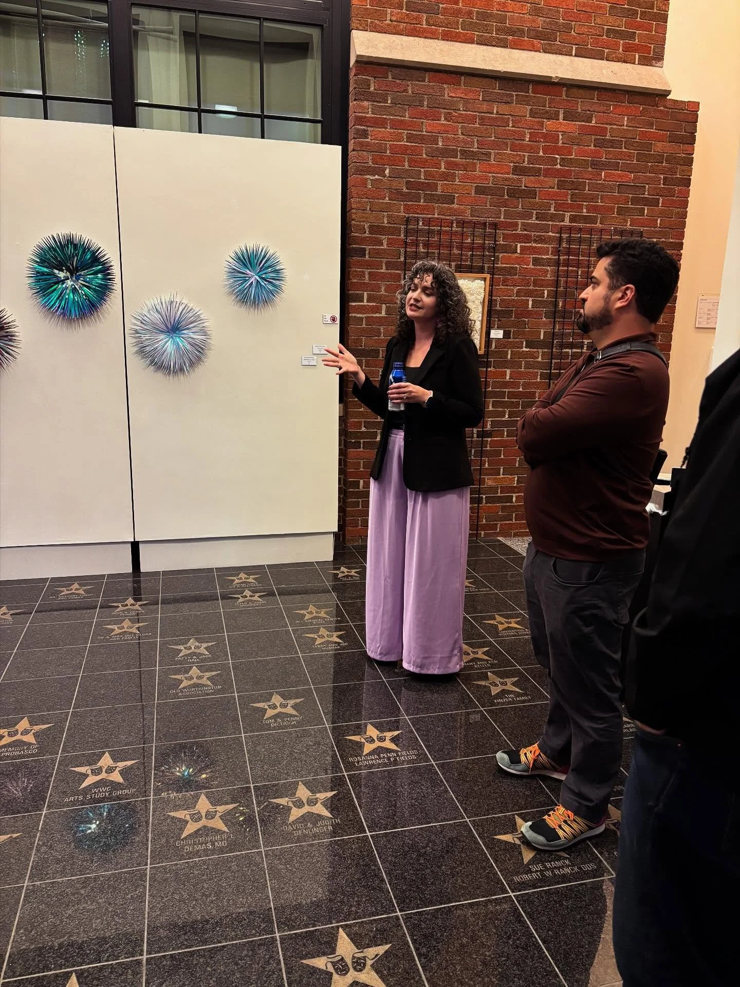 Still buzzing from the amazing energy at the Intertwined gallery tour at the MAC🎉

A huge THANK YOU to everyone who came out, shared stories, asked questions, and celebrated the magic of fiber✨

Intertwined celebrates the deep connections we share t