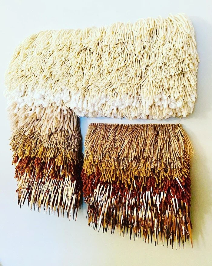 ✨ Closing out the year on a high note ✨

I&rsquo;m honored to be exhibiting one of my fiber pieces in Artist Commune: Being and Belonging at OSU Urban Arts Space.
This work grew out of a desire to stitch together personal identity, familial tradition