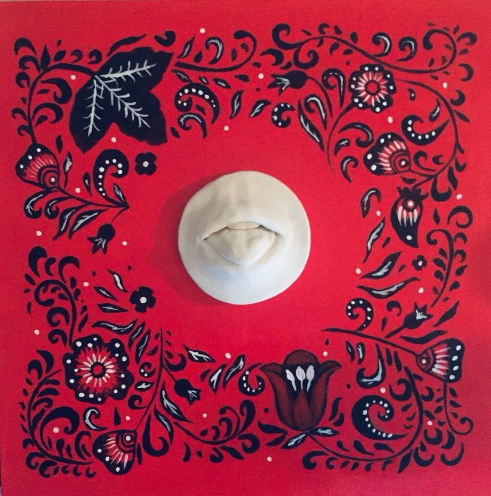 Russian Construct #19 /
12"x12" /
Mixed Media